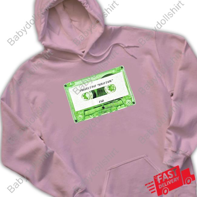 Official Fake Shore Store Roject Pat & Fsd Solo Tape T Shirts