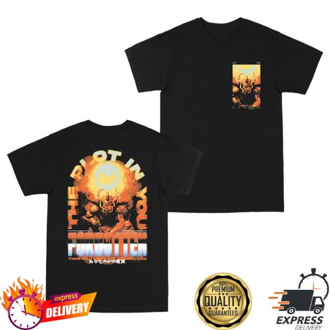 Official The Plot In You Clothing Store Merch Forgotten Shirt