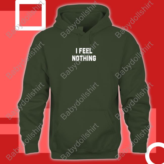 Thinkercooke I Feel Nothing Long Sleeve Tee