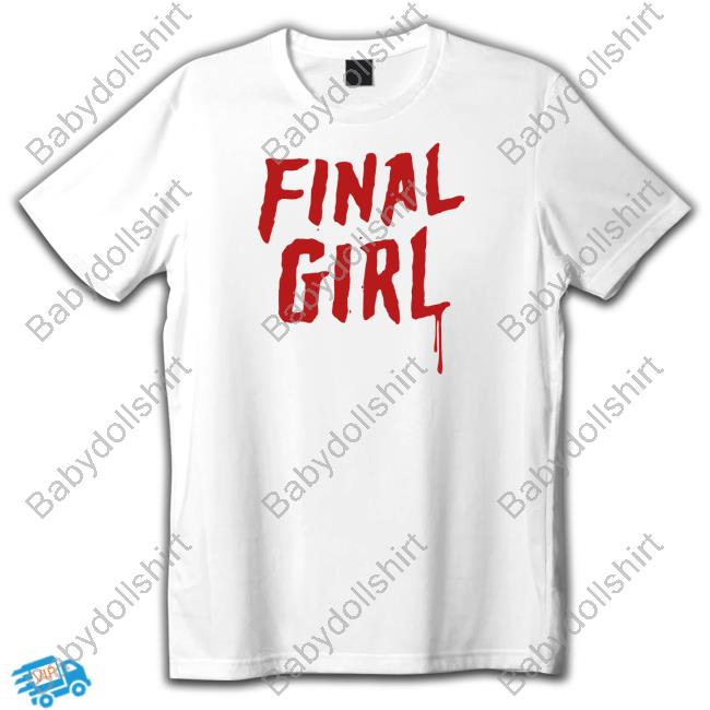 Official Final Girl Tee