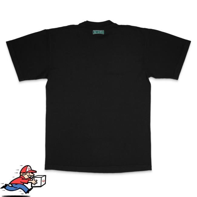 Fan Identity Floor General Black Tee By Kiwiclo