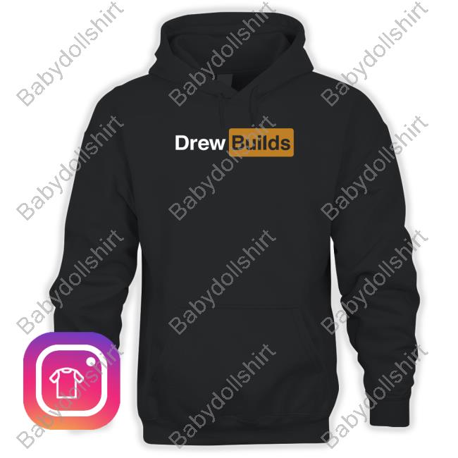 Drew Builds Stuff Merch Drew Builds Drewhub Tee Shirt