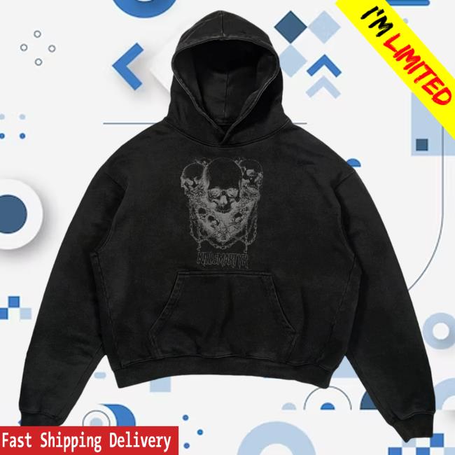 Official Killsmartyr Merch Killsmartyr Chain Skulls Hood