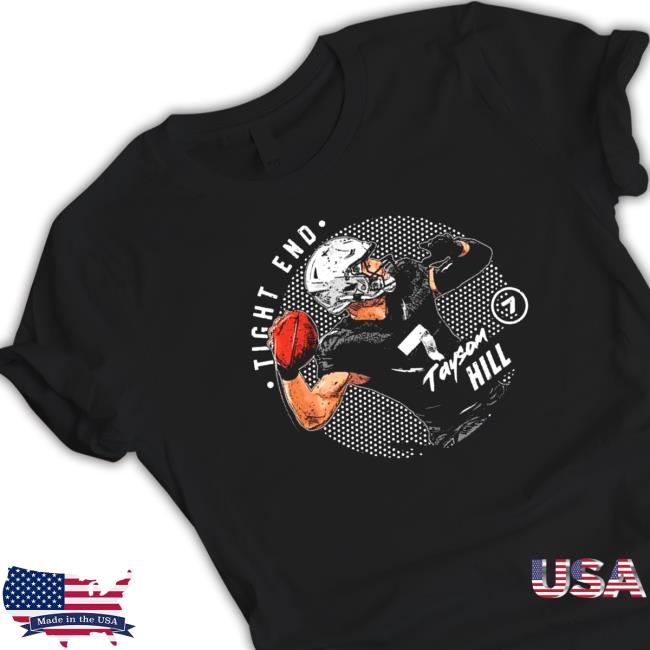 Taysom Hill New Orleans Tight End Dots Shirts