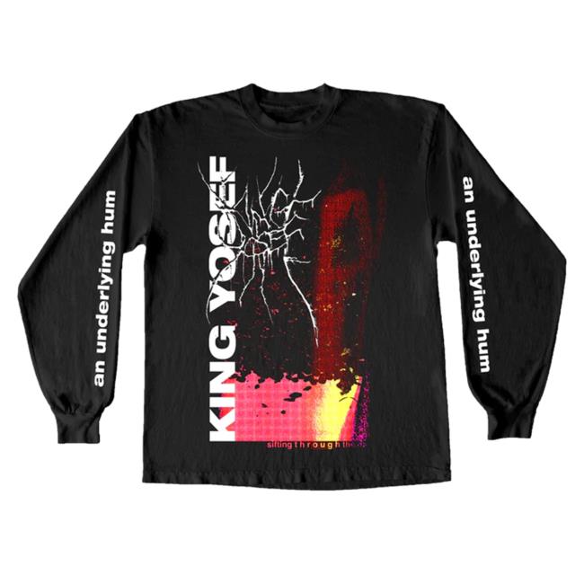 King Yosef Sifting Through Hot Shirt