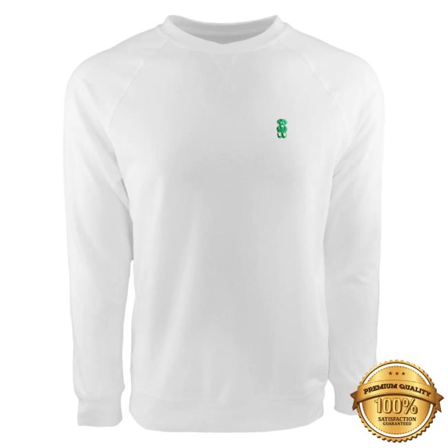 Official Mr Eatwell Clothing Gummy Fred Pull Over Hoodie In Cream Cheese Mreatwell