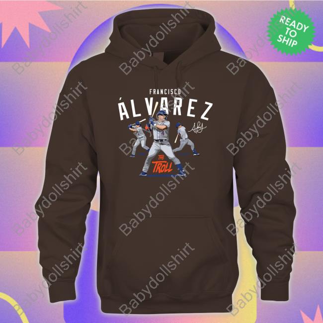 Francisco The Troll Alvarez Signature Series Hoodie