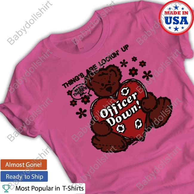 Officer Down T Shirt