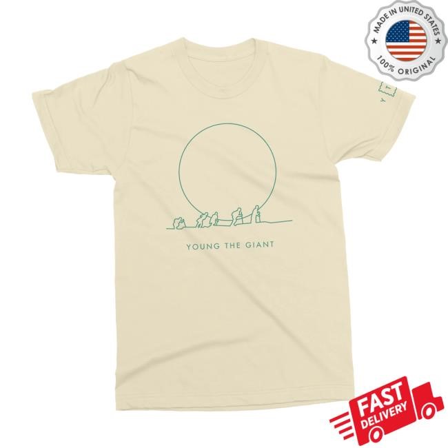 Climber Natural Shirt – Young the Giant