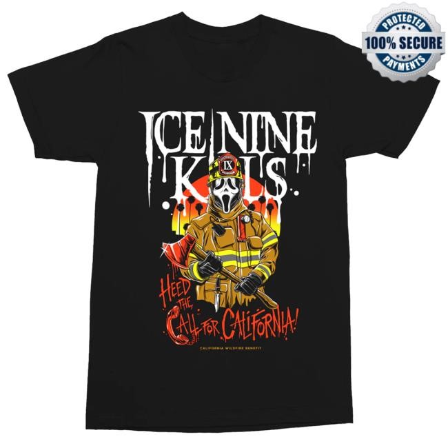 Ink-Merch Heed The Call For California Shirt