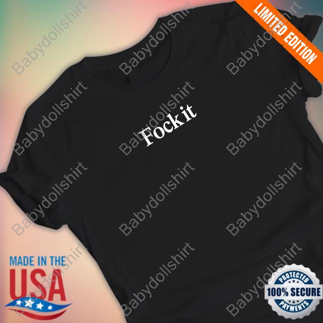 Fock it Shirt Solana Legend