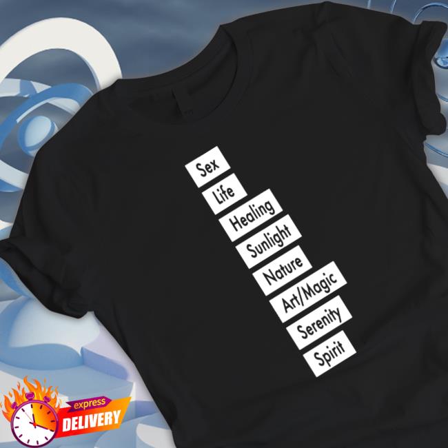 Official Sex life healing sunlight nature art magic serenity spirit funny Hoodie