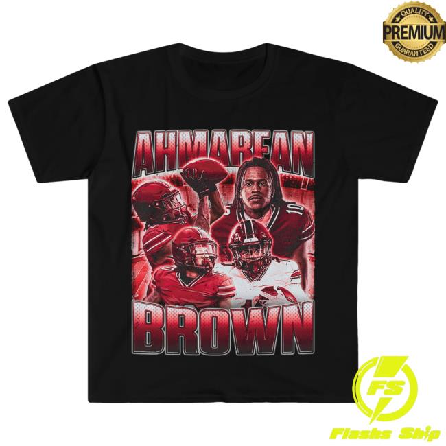 Official Nil Pro Merch Shop Ahmarean Vintage Lightweight Tee Shirt