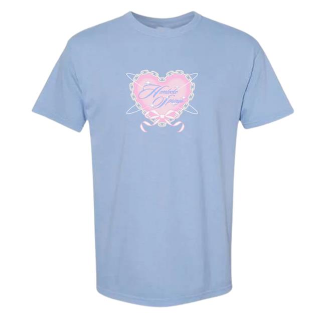 Hemlocke Springs Merch Heart T Shirt