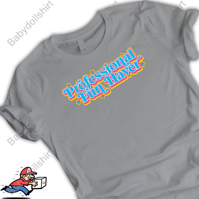 Dizzy Dyl Merch Professional Fun Haver Black TankTop Dizzydyl