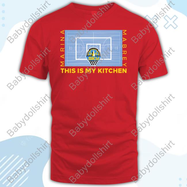 Marina Mabrey This Is My Kitchen Court T-Shirt