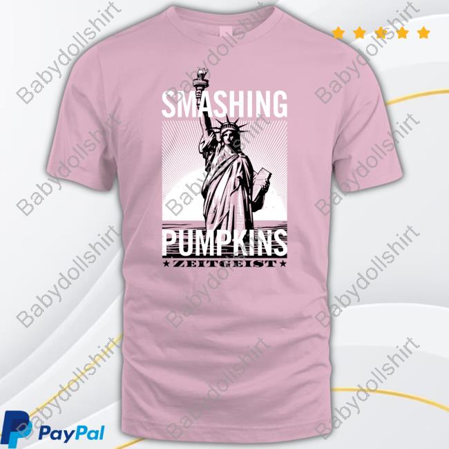 Smashing Pumpkins Zeitgeist Tee