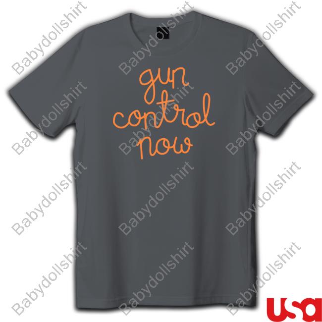 Official Lingua Franca Gun Control Now Shirt