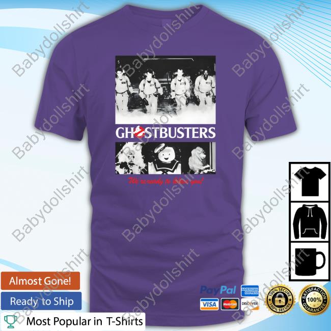 Ghostbusters Gender Neutral Shirt