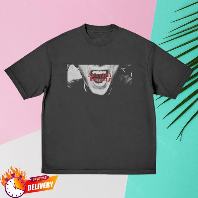 Official MGK Merch Machine Gun Kelly Fang Top Shirt