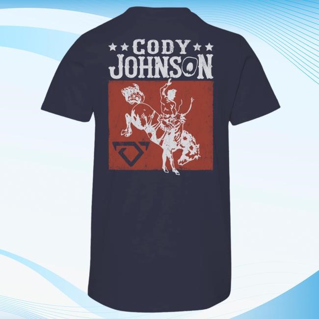 Official Official Cody Johnson Merch Store Cody Johnson Youth Cowboy Hot Shirt
