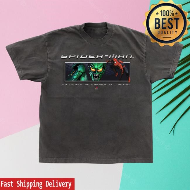 Vntagepoint | Spider-Man Ps2 Short Sleeve