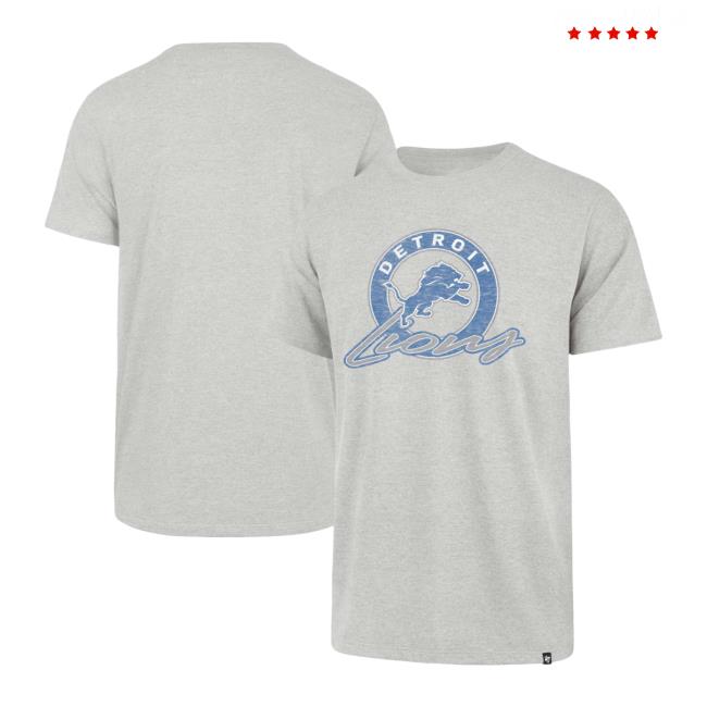 Official Detroit Lions Ringtone Franklin T-Shirt
