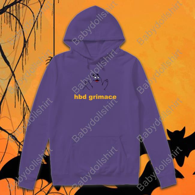 Happy Birthday Grimace Shirts