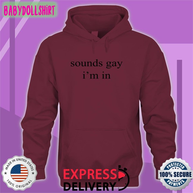 Shirts That Go Hard Sounds Gay I'm In Original Shirts Shirtsthtgohard