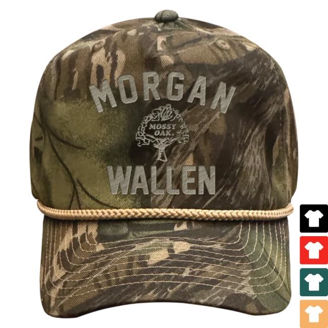 Morgan Wallen x Mossy Oak Camo Cap