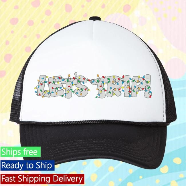 Let's Trip Lights Trucker Hat – Sturniolo Clothing