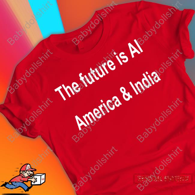 Ani Joe Biden The Future Is Ai- America And India Hoodie Narendra Modi