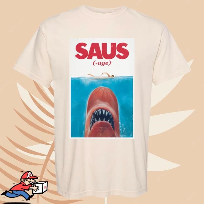 Official Drew Gooden Merch Store Saus(-age) Black Crew neck Sweatshirt
