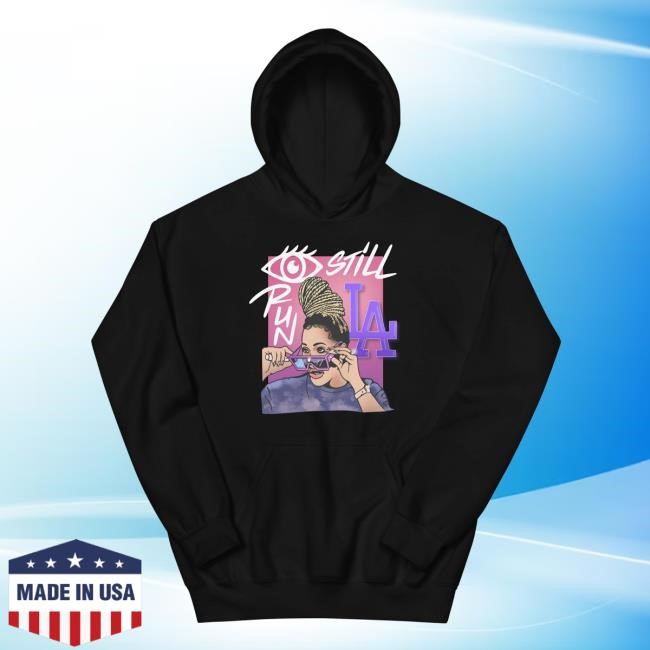 Official Natalie Nunn Apparel I Still Run LA Unisex Attractive Hoodie NatalieNunn