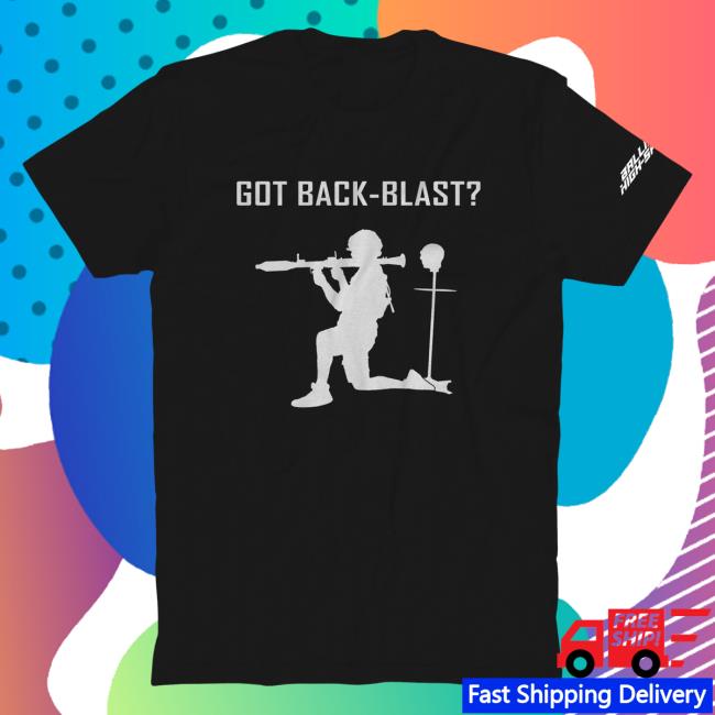 Ballistic High Speed Back Blast Long Sleeve T Shirt