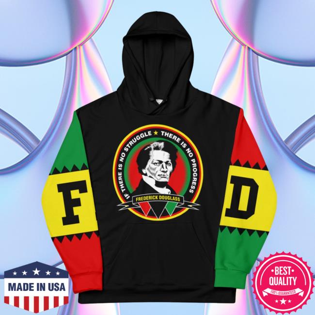 B1 Clothing Black Empowerment Clothing Store Frederick Douglass Black History Month Black History Pullover Hoodie