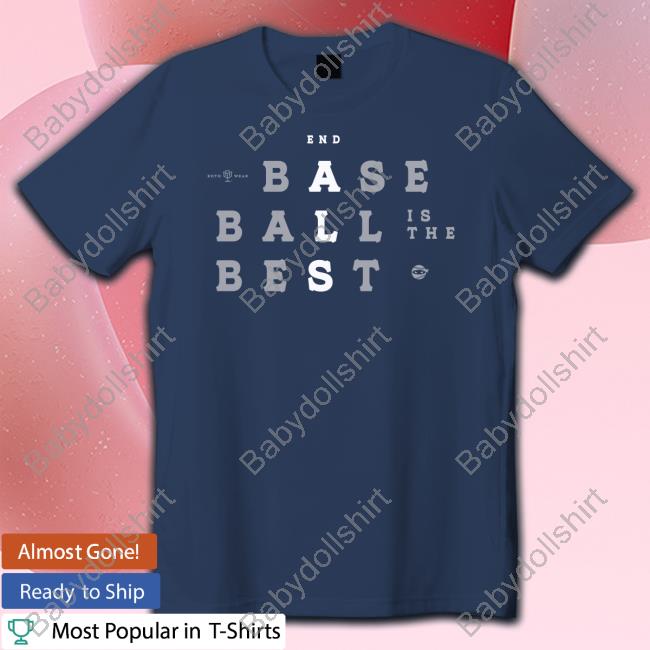 Rotowear Merch Baseball Is The Best Shirts ItchingNinja