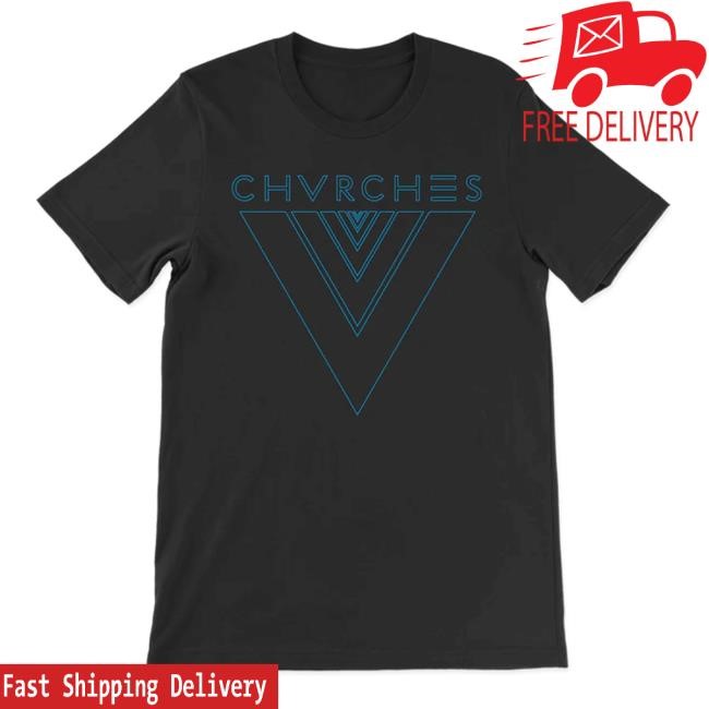 Chvrches Official Merch Shop 'Tron' 2024 Shirt