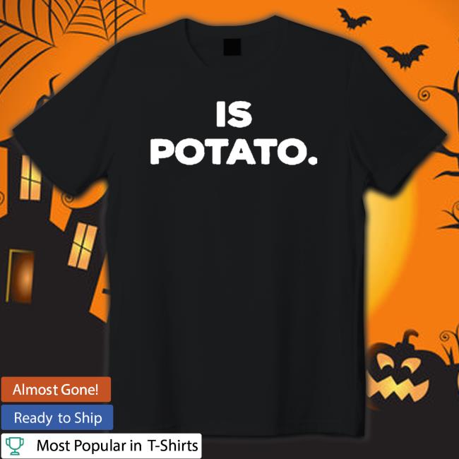 Stephen Colbert Is Potato Logo Hoodie