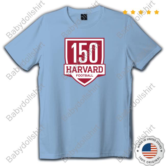 Champion Harvard Crimson 150th Anniversary T-Shirt
