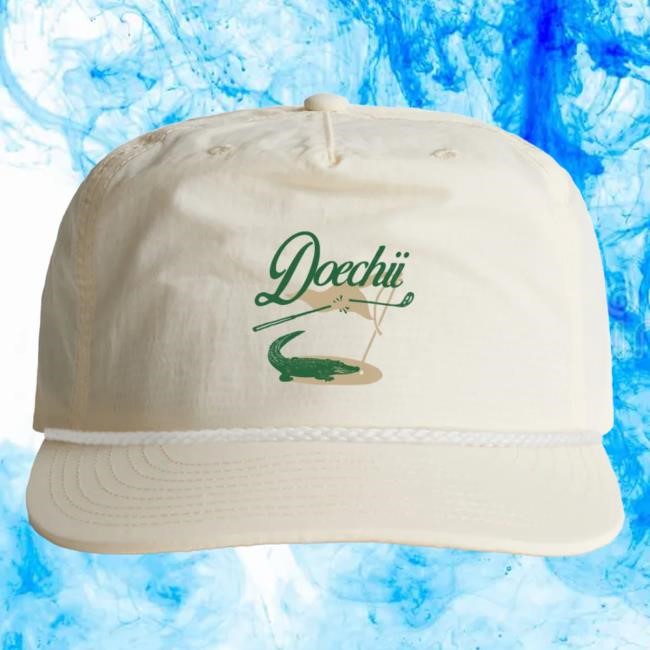 Official Txdxe Merch Store Doechii - Gator Rope Golf Cap