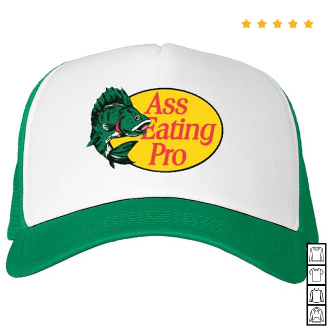 Official Danny Duncan Merch Store Danny Duncan Ass Eating Pro Green Trucker Cap Danny Duncan Apparel Clothing Shop DannyDuncan