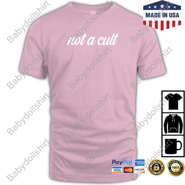 Official adam22 Not A Cult Shirts