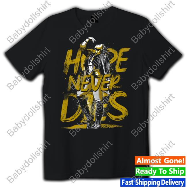 French Hope Hope Never Dies Shirt