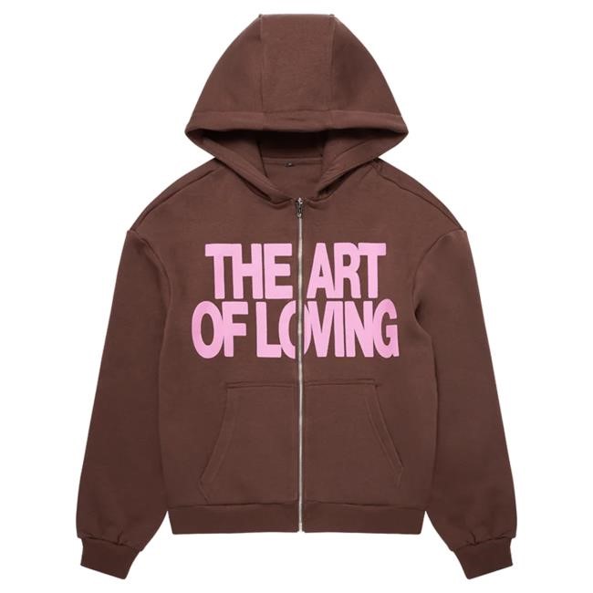 Official Olivia Dean Shop The Art Of Loving Popover Hoodie OliviaDean