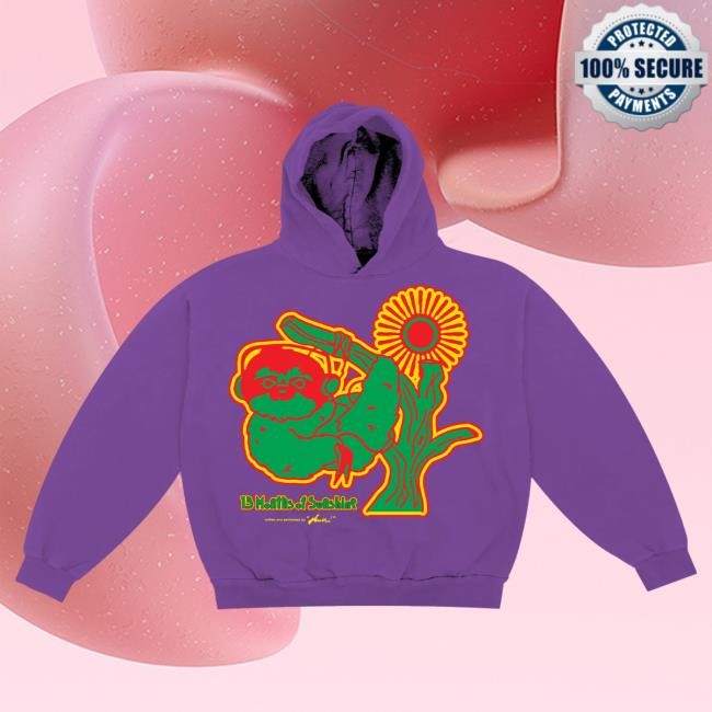 Aminé 13MOS PUFF PRINT Hooded Sweatshirt Amine