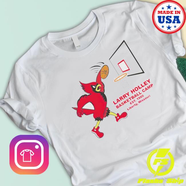 Larry Holley Basketball Camp Est 1980 Shirt