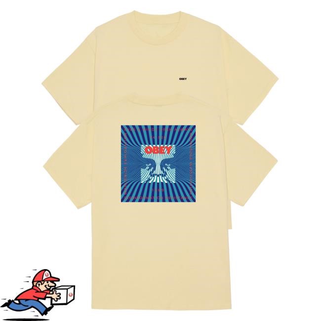 Official Obey Clothing Disinformation Resistance Classic Shirt