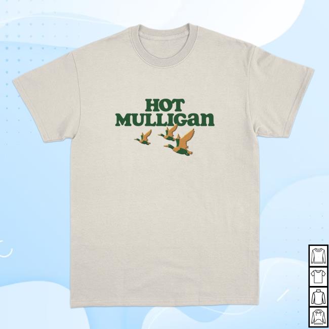 Official Hot Mulligan Shop Store Merch Duck Hunter Top Shirt