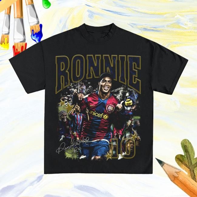 Ronaldhino "Ronnie" Graphic Shirts